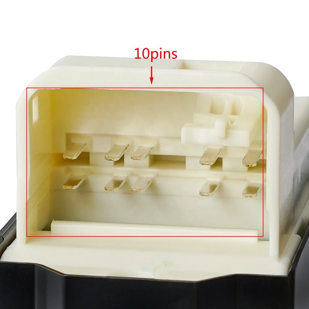 Front Window Regulator Control Switch Panel Button 84820-52450 for TOYOTA RHD